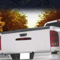 Led 3rd Brake Light For Dodge Ram 2500 3500 2003-2006 Bar High Mount Stop Rear Tail Cargo Lamps I Type Clear Lens Black Housing 