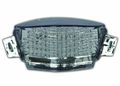 Top Zone Tzk-196-sql Clear Sequential Led Tail Light 