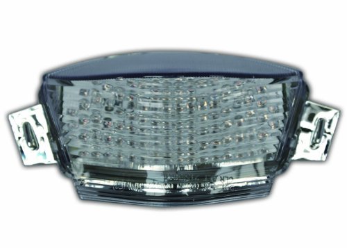 TZD-122-SQL Clear Sequential LED Tail Light Top Zone