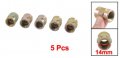 Uxcell 5 Pcs Hydraulic 3 8 X Npt Female Thread Flat End Pipe Fittings Couplers
