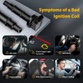 Ocpty Ignition Coil Coils Pack Fits Uf333 Uf3 Uf-3 Uf-494 For Toyota Solara 2 4l 2002-2003 Rav4 2 2004-2008 2 0l 2001-2003 1