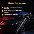 Ocpty Ignition Coil Coils Pack Fits Uf333 Uf3 Uf-3 Uf-494 For Toyota Solara 2 4l 2002-2003 Rav4 2 2004-2008 2 0l 2001-2003 1