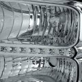 Chrome Housing Drl Headlights Bundle With Smoke Lens Driving Fog Lights Compatible Ford F250 F350 F450 Super Duty Excursion