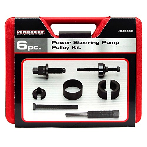 Powerbuilt 948002 Power Steering Pump Pulley Kit