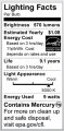 Satco S7363 9-watt Candelabra Base T2 Mini Spiral 5000k 120v Equivalent To 40-watt Incandescent Lamp For Enclosed Fixtures