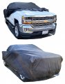 Car Cover Fits 2019 2020 2021 2022 Chevy Silverado 2500hd 3500hd Crew Cab 6 5ft Bed Xtremecoverpro Diamond Series Black Truck 