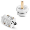 900-232 Shower Valve Cartridge Replacement Kit For Powers Style Corrosion Resistant Tub And With Gaskets O-rings 
