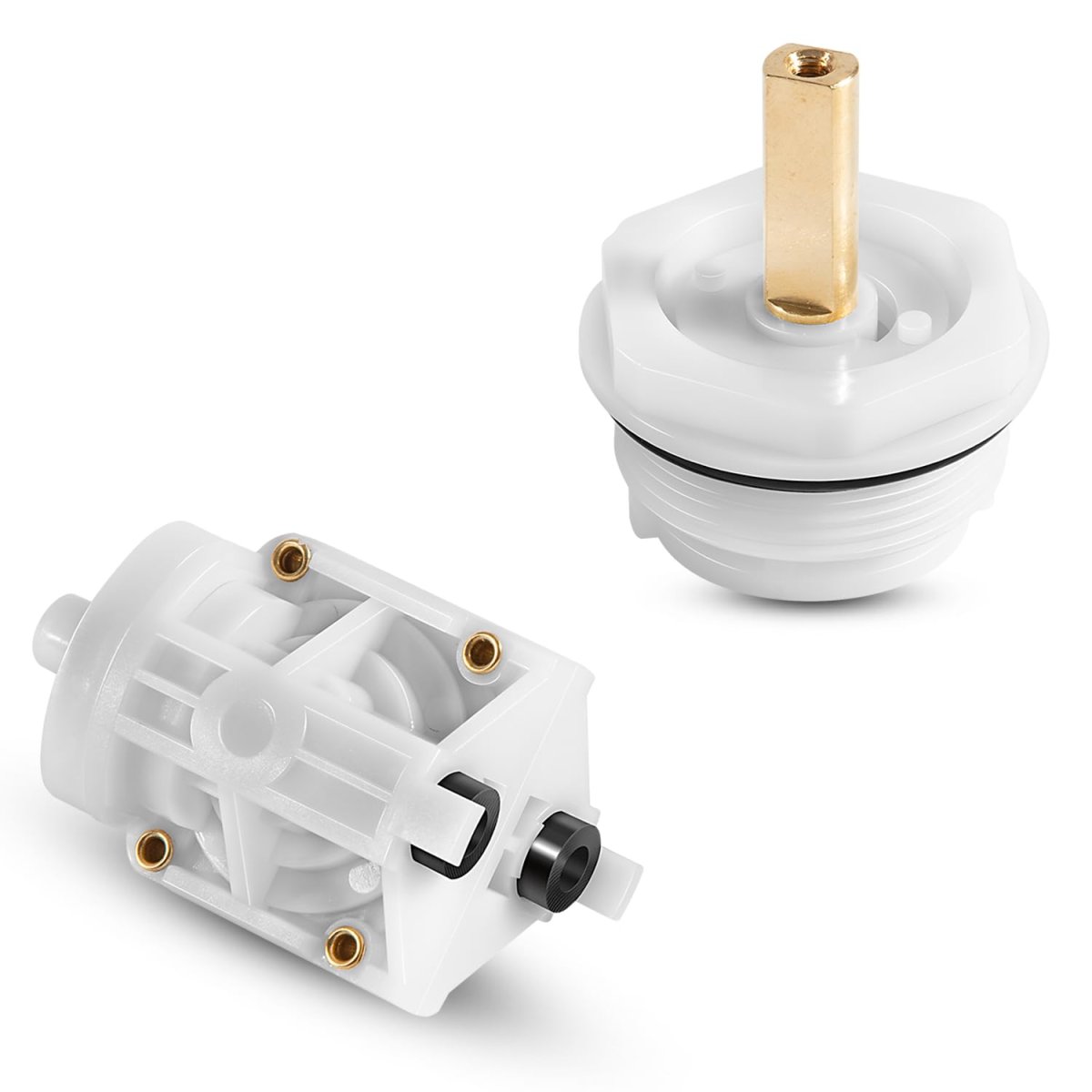 900-232 Shower Valve Cartridge Replacement Kit For Powers Style Corrosion Resistant Tub And With Gaskets O-rings