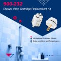 900-232 Shower Valve Cartridge Replacement Kit For Powers Style Corrosion Resistant Tub And With Gaskets O-rings