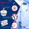 900-232 Shower Valve Cartridge Replacement Kit For Powers Style Corrosion Resistant Tub And With Gaskets O-rings