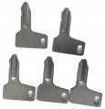 No 6 301 Ignition Key Fits For Yanmar Takeuchi John Deere Kubota Heavy Equipment 933110-0 301 5pk 
