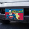 Graphics More Superman The American Way Novelty Metal Vanity Tag License Plate