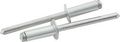 3 16 Small Head Aluminum Steel Mandrel Pop Rivets 250ct Mill 