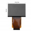 Car Lcd Display Screen Fydun Hd Acc Auto Climate Control Panel Replacement 53-36-433 Fit For Saab 1999a 2003