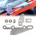 Ryanstar Racing 35498 Automatic Transmission Shifter Cable Bracket Shift Lever Kit For Gm Th400 Th350 Th250 200-4r 700r4 4l60e 