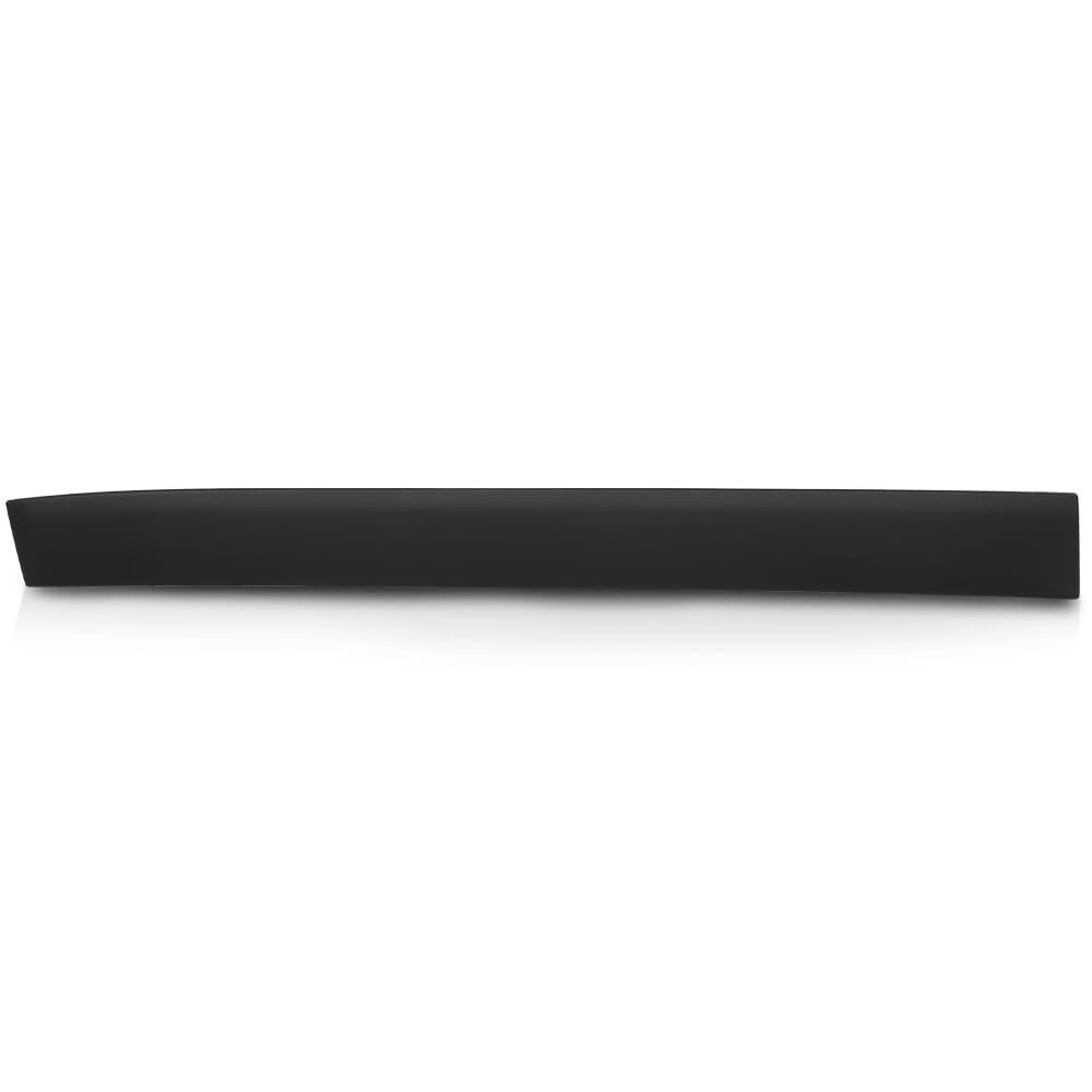 Left Lower Front Door Molding For Jeep Compass 2011-2017 Black 5182563ab