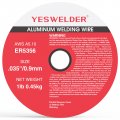 Magnesium Aluminum Welding Wire Er5356 035-diameter 1-pound Spool