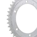 Niche Drive Sprocket Chain Combo For Suzuki Xf650 Freewind Front 15 Rear 43 Tooth 525vm-x X-ring 110 Links 