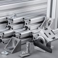 Uxcell 4set Inside Corner Bracket Gusset Kits 58x58x29mm 3060 Angle Connector For 3030 Series Aluminum Profile Silver 16 X