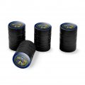 Nebraska State Flag Tire Rim Wheel Aluminum Valve Stem Caps