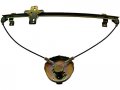 Right Passenger Side Manual Window Regulator Assembly For 1989-1996 Geo Tracker 2-door 
