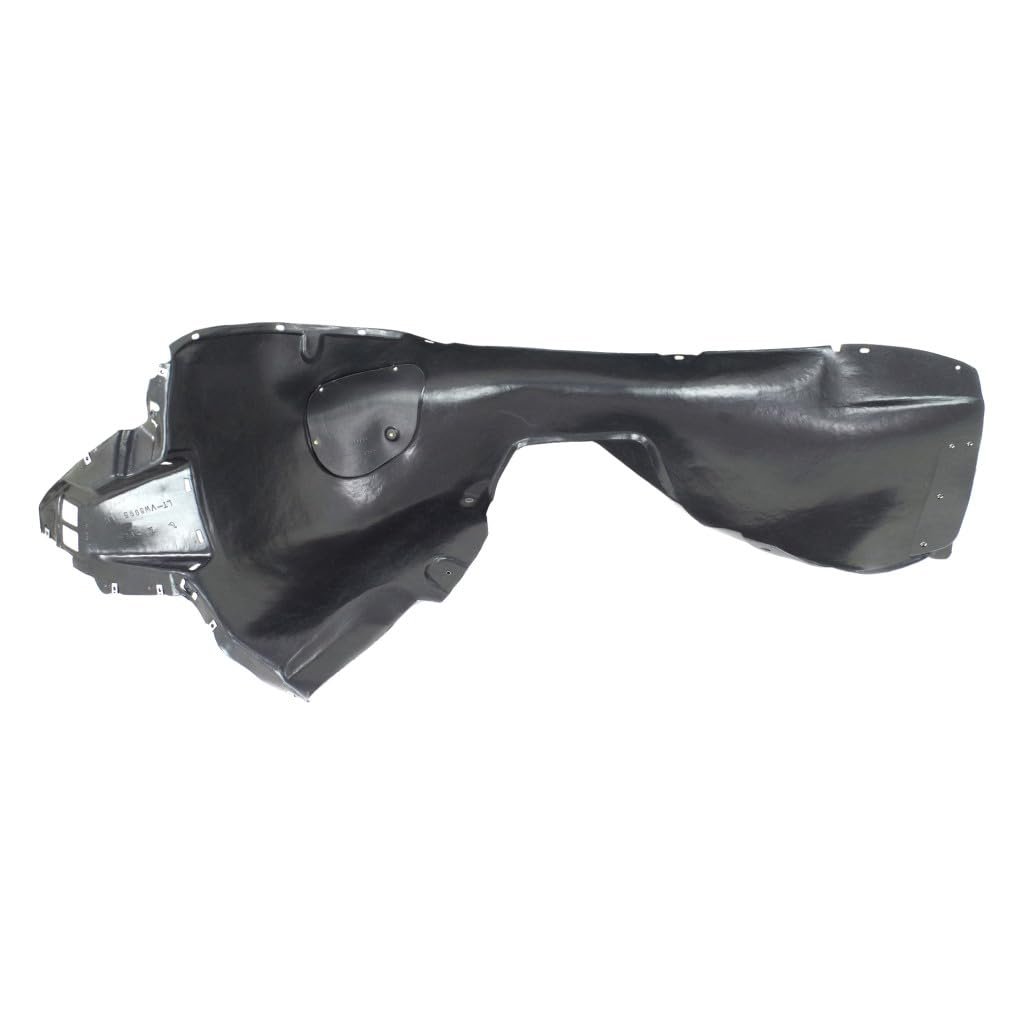 Volkswagen Beetle 2012-2019 Fender Liner Driver Side Front Replacement For Vw1248126 5c5805911m