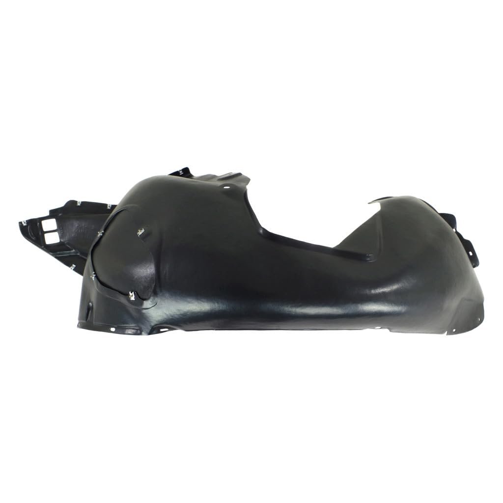 Volkswagen Beetle 2012-2019 Fender Liner Driver Side Front Replacement For Vw1248126 5c5805911m