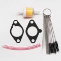 Carburetor For Kawasaki 15003-2349 Fc420v 4 Stroke Engines Mower With Gaskets Carbon Dirt Jet Cleaner Tool Kit Fuel Filter