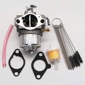 Kipa Carburetor For Kawasaki 15003-2349 Fc420v 4 Stroke Engines Mower With Gaskets Carbon Dirt Jet Cleaner Tool Kit Fuel Filter
