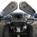 A Utv Pro Tail Lights Housing For Polaris Sportsman 400 450 500 570 800 Rzr Ace 2005-2022 Rear Brake Stop Lamp Lenses Cover 