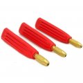 3 Red File Rasp Handles Jewelers Bead Reamer Tool 4 5 