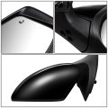 Auto Dynasty Ni1321305 Factory Style Passenger Right Side Mirror Manual Folding Power Adjust Blind Spot Detection Compatible
