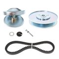 Driver Clutch 30 Series 3 4 Bore Driven Torque Converter 5 8 7 Pulley With 203591 Belt Replacement For Go Kart Mini Bike 