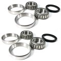 2 Kits Caster Fork Bearing Rebuild Kit 4 Bearings 48668 And Seals 481025 For Scag Cheetah Turf Tiger Tigercat Sabre Tooth Zcat 