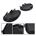 Front Bumper Fog Light Cover Pair For Rogue Sport 2017 2019 Driver And Passenger Side Replacement Ni1038155 Ni1039155