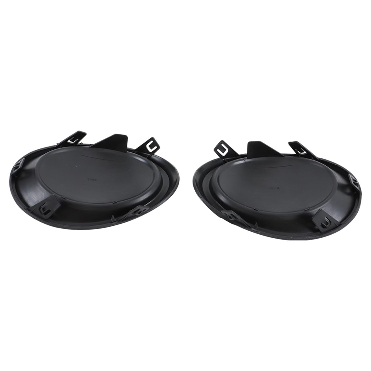 Front Bumper Fog Light Cover Pair For Rogue Sport 2017 2019 Driver And Passenger Side Replacement Ni1038155 Ni1039155