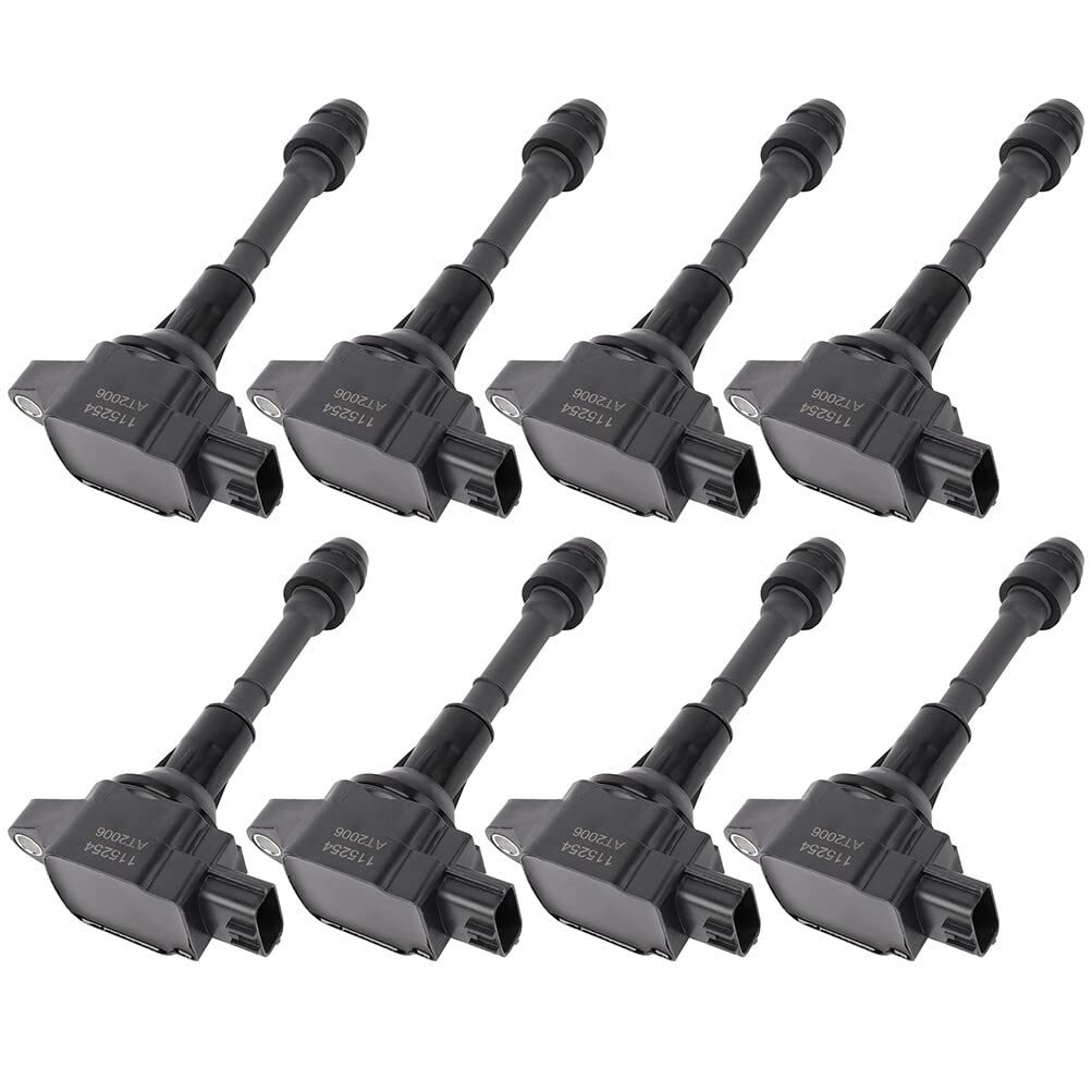 Ignition Coils Fit For Infiniti Qx56 5 6l V8 8pcs Uf551