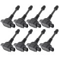 Ignition Coils Fit For Infiniti Qx56 5 6l V8 8pcs Uf551