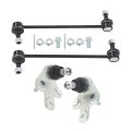4pc Front Lower Ball Joints And Sway Bar Link Kit Replacement For Rx350 2010-2019 Venza 2009-2016 Rx450h Highlander 2008-2019 A