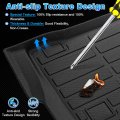 Cartist Cargo Liner Fits For Jeep Wrangler 4xe 2021 2022 2023 2024 Not 2 Door And Jl Unlimited Models All Weather Trunk Mat