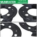 Munirater Rear Parking Brake Assembly Replacement For R-am 2500 3500 2009-2011 924-237