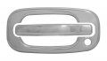 Bully Sdk-104 Stainless Steel Door Handle Cover Kit With Passenger Keyhole 