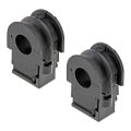 Stabilizer Bar Bushing Set For 2014 2015 Nissan Rogue Select Rubber Black Front Position 1 Alx-pau-me-ms308100-cla4 