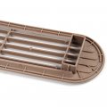 G-plus Graphite Dash Defrost Vent Cover Grille Panel Beige Compatible With Chevy Blazer S10 Gmc Jimmy Oldsmobile 1998-2004 Suv