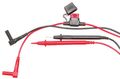 Electronic Specialties 134 Fuse Lead Automotive Test For Digital Multimeters Industrial Ato In Line Holder With Overload 