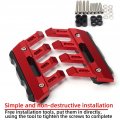 Emlevo For Cfmoto 250nk Cf250 Cf250nk 400nk Cf400 Cf650 Cf125 150nk Motorcycle Fall Side Guard Mudguard Protection Block Front