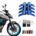 Emlevo For Cfmoto 250nk Cf250 Cf250nk 400nk Cf400 Cf650 Cf125 150nk Motorcycle Fall Side Guard Mudguard Protection Block Front