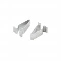 Uxcell Universal 30pcs Metal Screw Fastener Door Pannel U-type Clips Rivets For Car