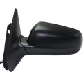 Door Mirror Driver Side For Volkswagen Golf Gti 1999 To 2007 Manual Remote Non Heated Primed Replacement 1j185750701c 