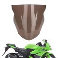 Motorcycle Windscreen Screen Windshield For Kawasaki Ninja 650 Er6f 2009-2011 Smoke